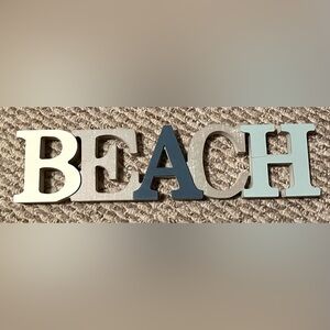 Decorative Letter Wall Art